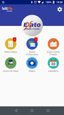Colégio Exato android App screenshot 0