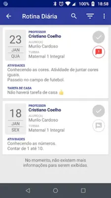 Colégio Exato android App screenshot 5